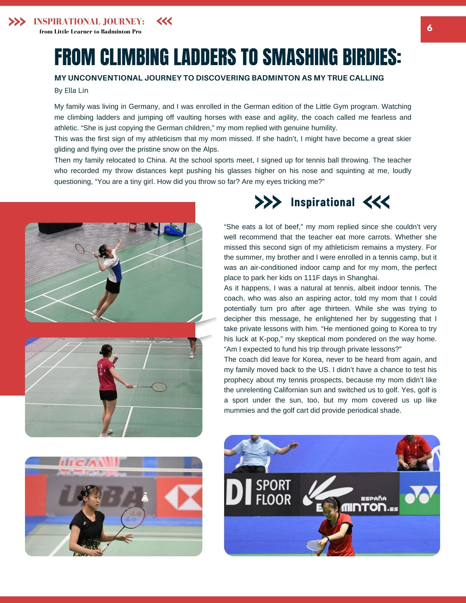 Ella Lin article page 1