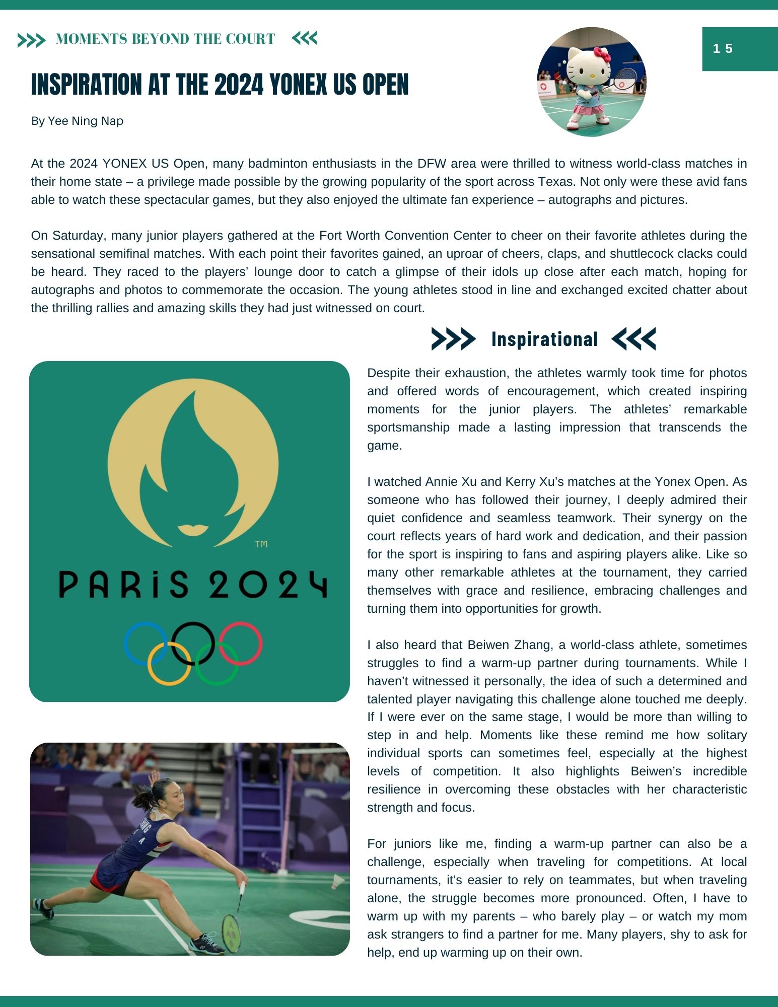 2024 YONEX US Open