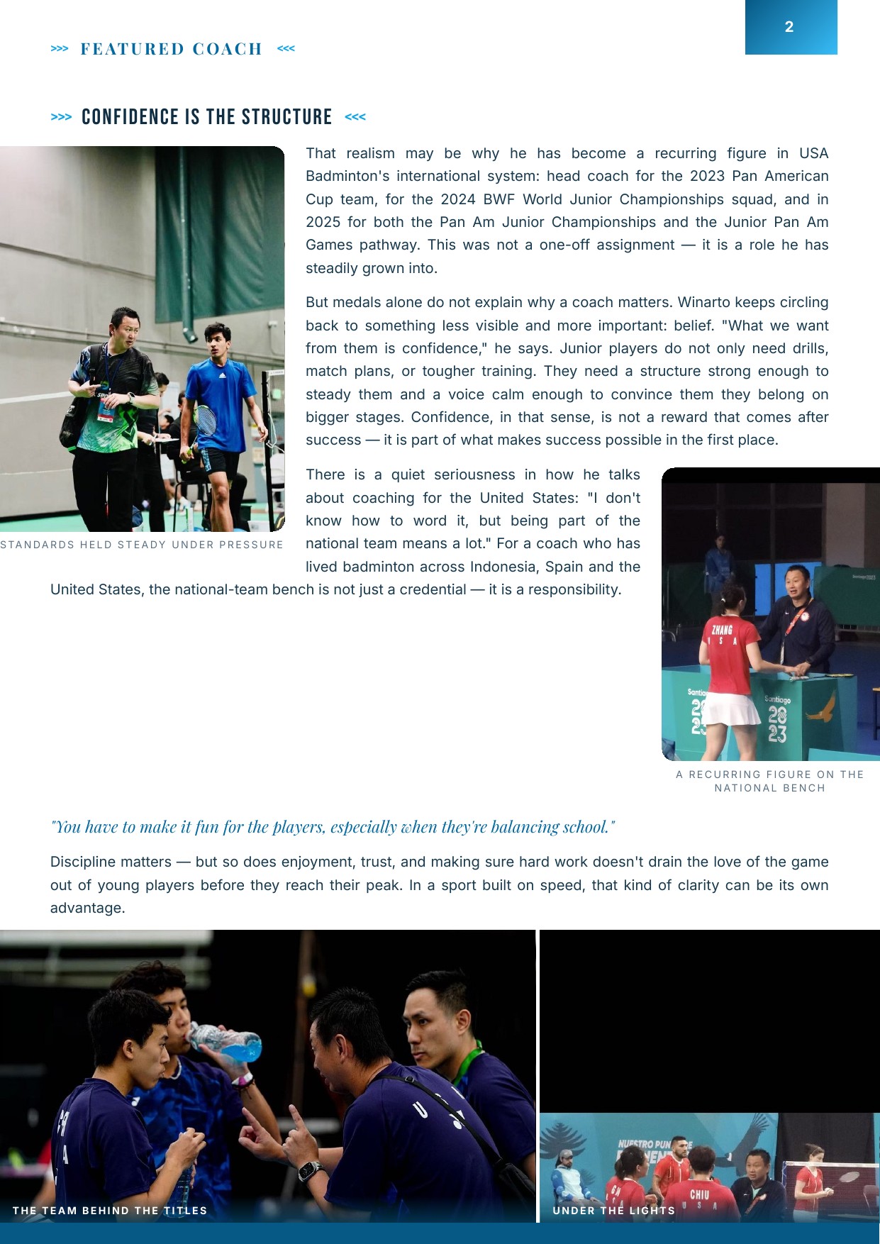 Hendry Winarto - Confidence Is the Structure