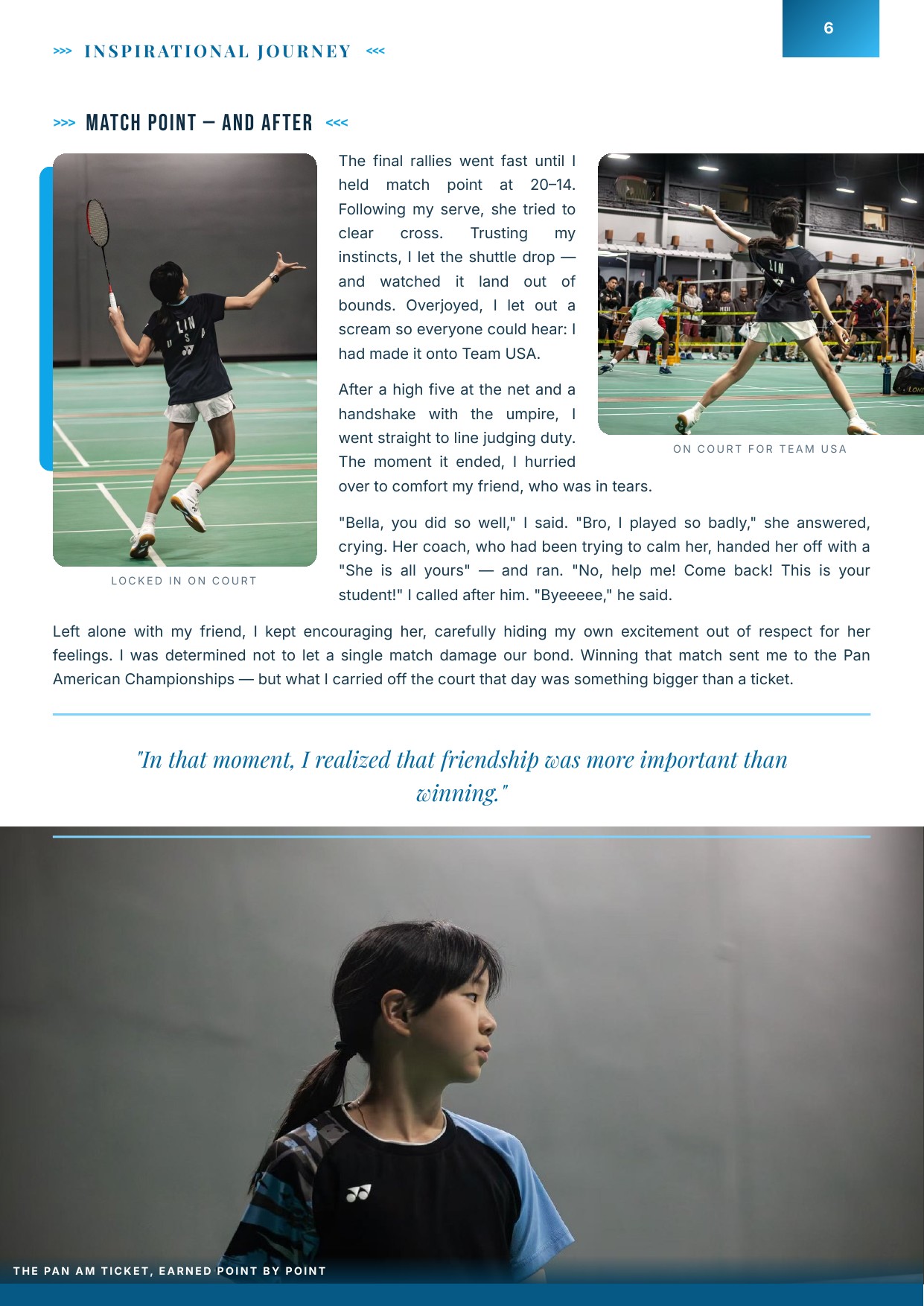 Grace Cheng - Match Point