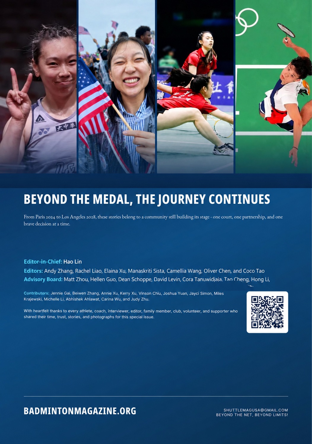 Beyond the medal, the journey continues